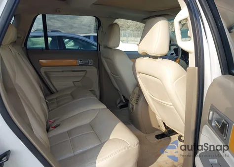 2007 Lincoln Mkx from USA, damaged, VIN 2LMDU88C57BJ22218